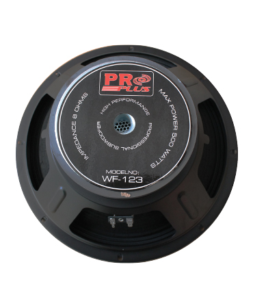P.A. Subwoofer 12inch WF-123