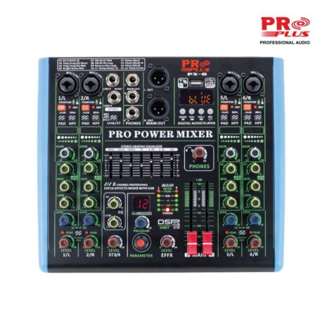 PX-6-Series PX-6-Series