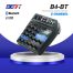 เครื่องผสมเสียง B4-BT สำหรับมืออาชีพ รองรับ 2 ช่องทางและเชื่อมต่อ Bluetooth, USB.