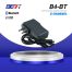 เครื่องผสมเสียง B4-BT 2 ช่อง พร้อมบลูทูธและ USB สำหรับงานมืออาชีพ.