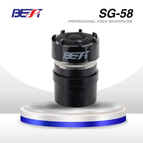 905VSG58-B ไมโครโฟน BEI SG-58 สำหรับเสียงระดับมืออาชีพ.