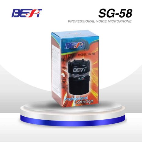 905VSG58-C ไมโครโฟน BEF SG-58 สำหรับงานเสียงระดับมืออาชีพ.