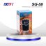ไมโครโฟน BEF SG-58 สำหรับงานเสียงระดับมืออาชีพ.