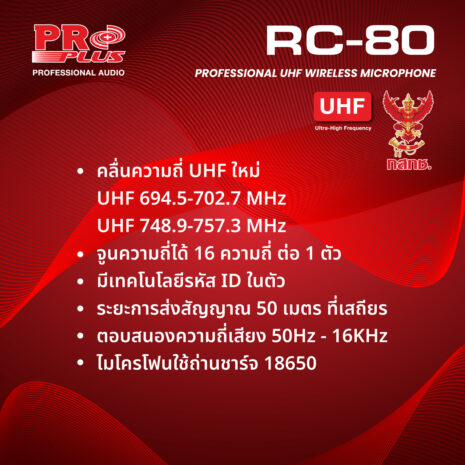 RC-80-C RC-80-C